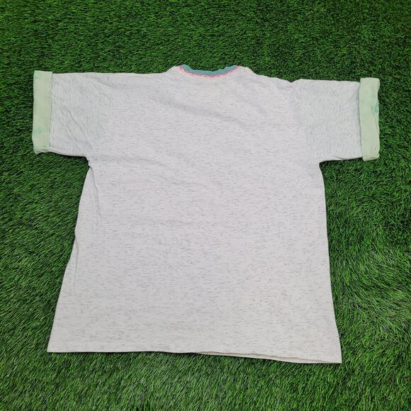 Vintage 90s Native-American Shirt Womens XL 23x26 War-Bonnet - Picture 2 of 12